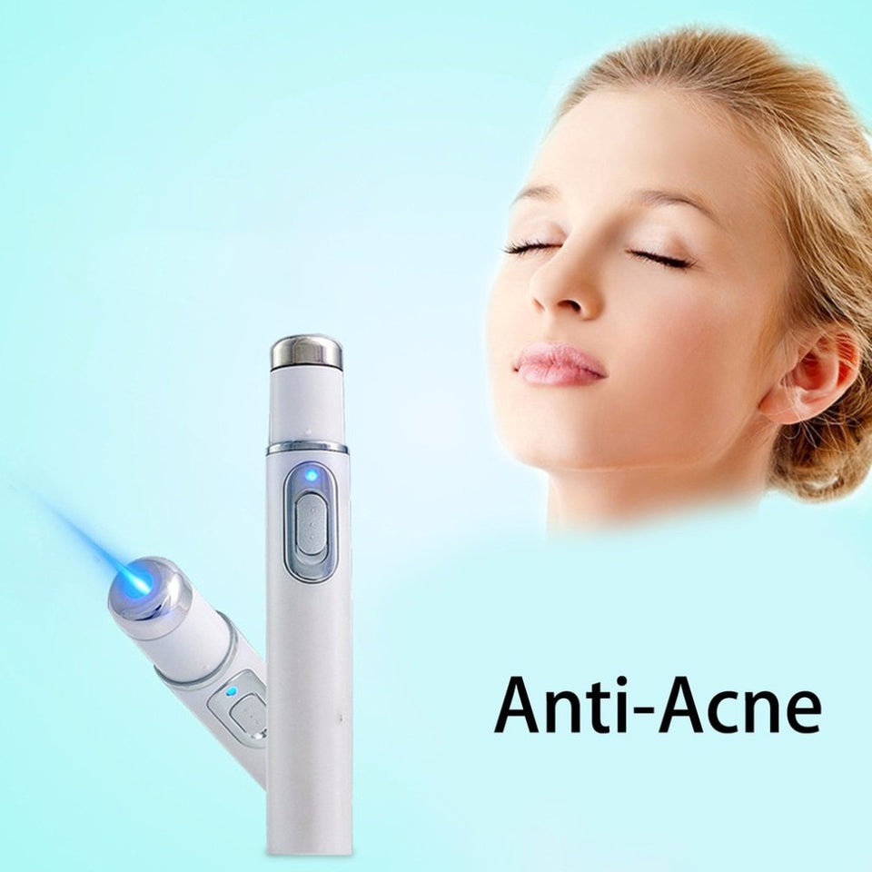 Blue Light Therapy Acne Laser Pen - Klassiichic