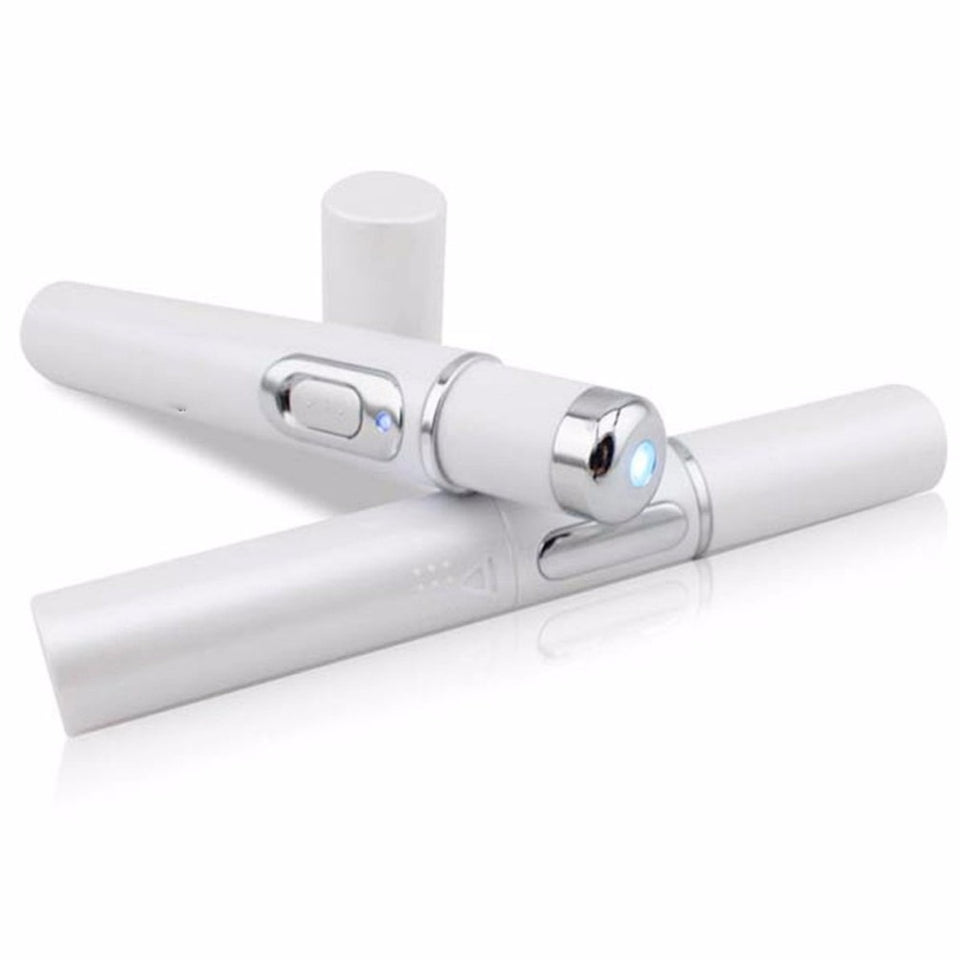 Blue Light Therapy Acne Laser Pen - Klassiichic