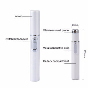 Blue Light Therapy Acne Laser Pen - Klassiichic