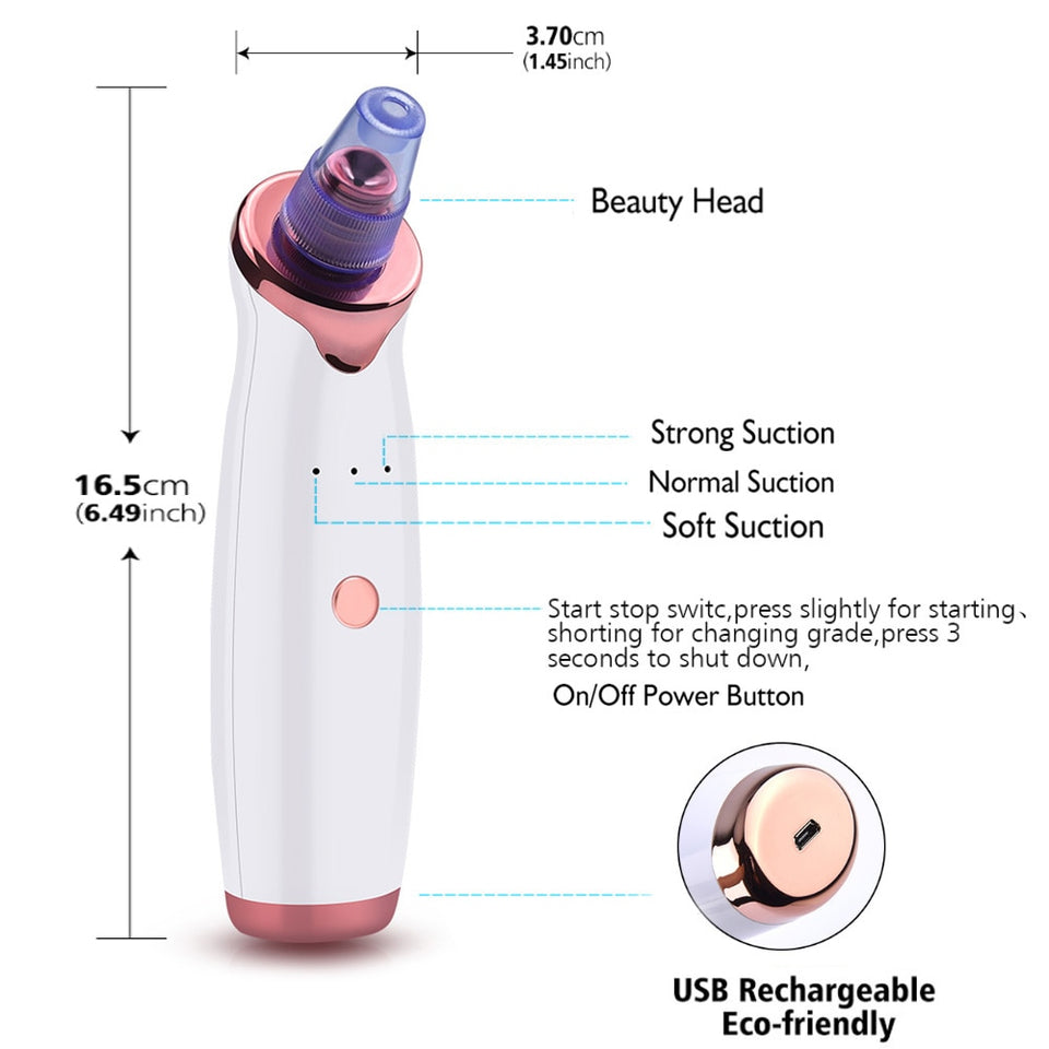 Blackhead Remover Vacuum - Klassiichic