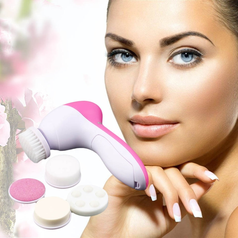 5 in 1 Electric Pore Cleaner Brush - Klassiichic