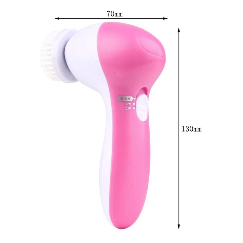 5 in 1 Electric Pore Cleaner Brush - Klassiichic
