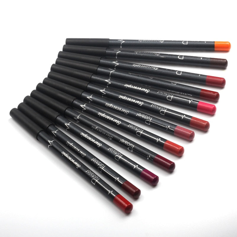 Waterproof Lip Liner Pencil - Klassiichic