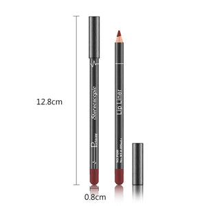 Waterproof Lip Liner Pencil - Klassiichic