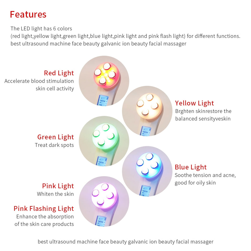 LED Photon Skin Care Device - Klassiichic