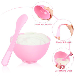 Face Mask Bowl Set 5 in 1 - Klassiichic