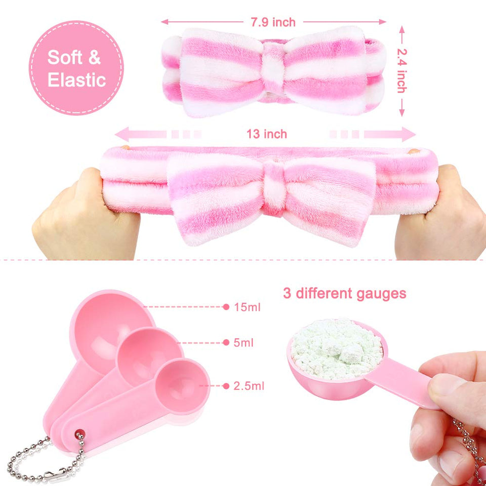 Face Mask Bowl Set 5 in 1 - Klassiichic