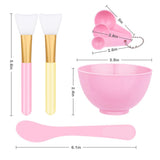 Face Mask Bowl Set 5 in 1 - Klassiichic