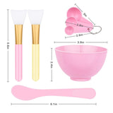 Face Mask Bowl Set 5 in 1 - Klassiichic