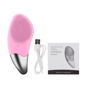 Electric Facial Cleansing Brush - Klassiichic