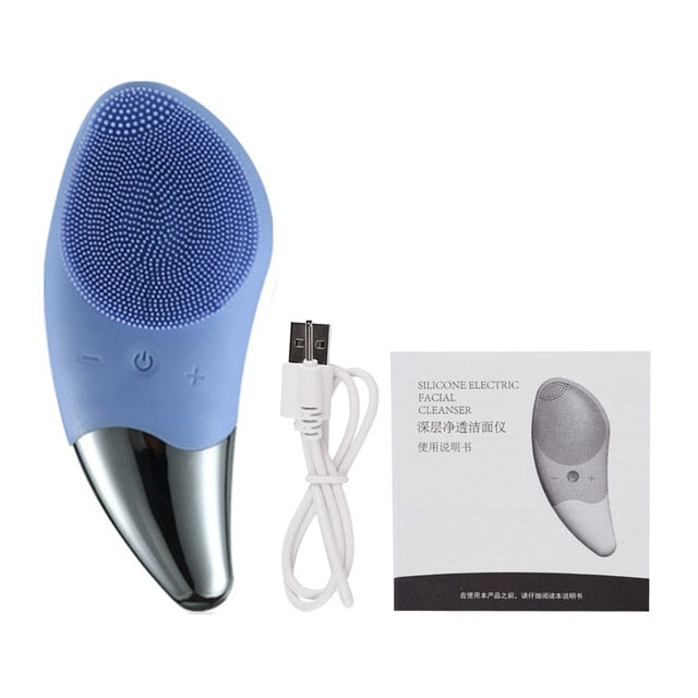 Electric Facial Cleansing Brush - Klassiichic