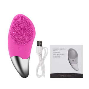 Electric Facial Cleansing Brush - Klassiichic