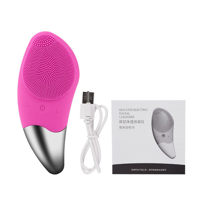 Electric Facial Cleansing Brush - Klassiichic