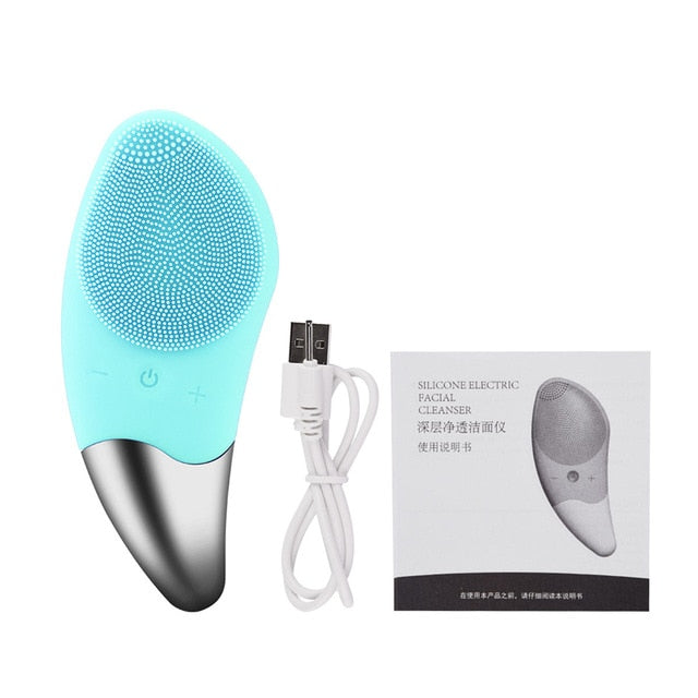 Electric Facial Cleansing Brush - Klassiichic