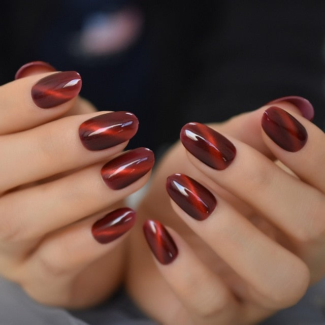 Ombre French Ballerina Fake Nail - Klassiichic