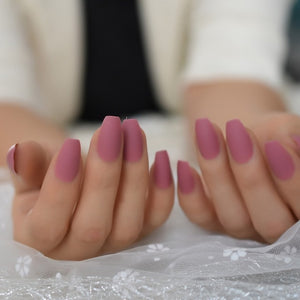 Ombre French Ballerina Fake Nail - Klassiichic