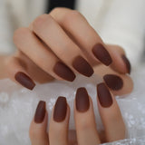 Ombre French Ballerina Fake Nail - Klassiichic