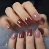 Ombre French Ballerina Fake Nail - Klassiichic