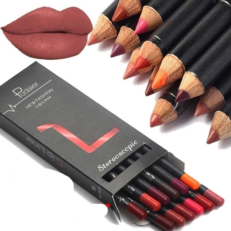 Waterproof Lip Liner Pencil - Klassiichic
