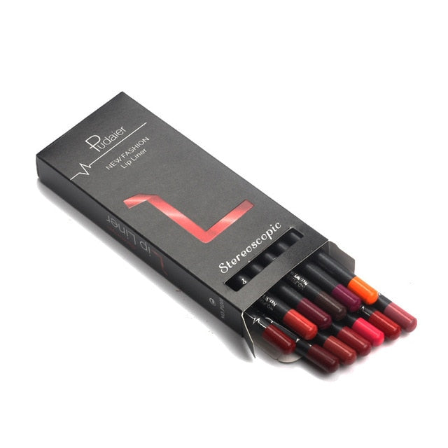 Waterproof Lip Liner Pencil - Klassiichic