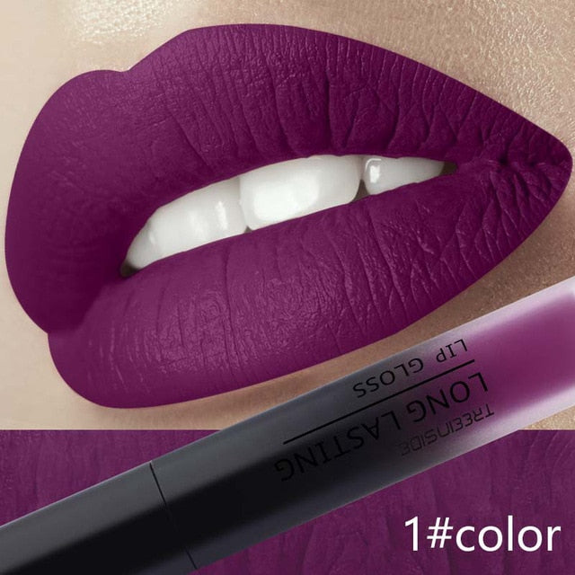 Long Lasting Liquid Gloss - Klassiichic