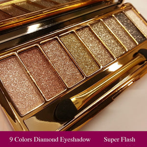 Glitter Shiny Eyeshadow Palette - Klassiichic