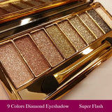 Glitter Shiny Eyeshadow Palette - Klassiichic