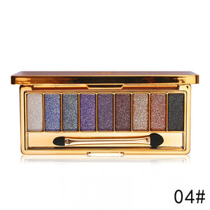 Glitter Shiny Eyeshadow Palette - Klassiichic