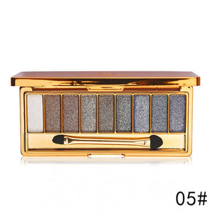 Glitter Shiny Eyeshadow Palette - Klassiichic