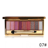 Glitter Shiny Eyeshadow Palette - Klassiichic