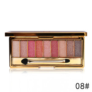 Glitter Shiny Eyeshadow Palette - Klassiichic