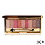 Glitter Shiny Eyeshadow Palette - Klassiichic
