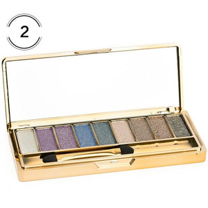 Glitter Shiny Eyeshadow Palette - Klassiichic