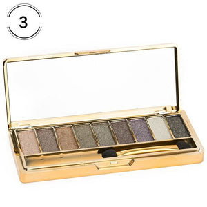 Glitter Shiny Eyeshadow Palette - Klassiichic