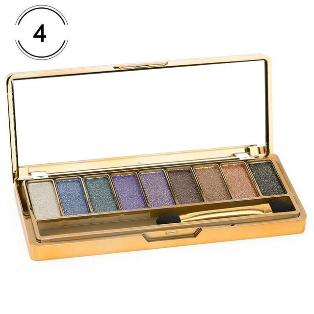 Glitter Shiny Eyeshadow Palette - Klassiichic
