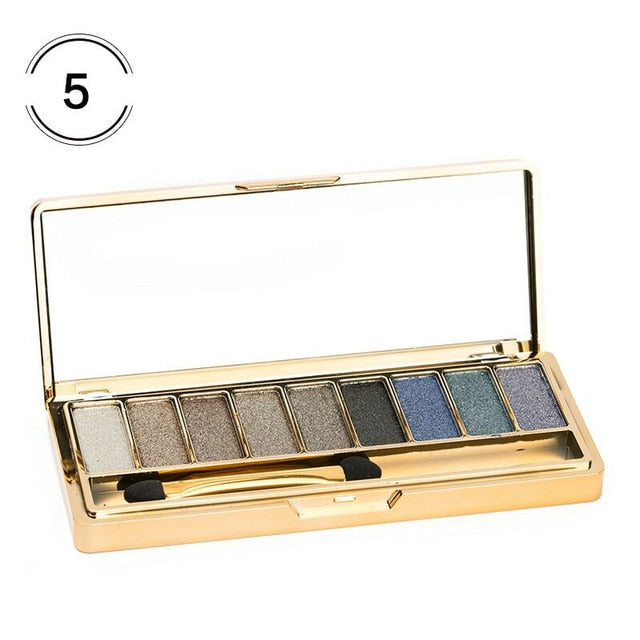 Glitter Shiny Eyeshadow Palette - Klassiichic