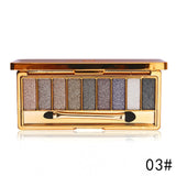 Glitter Shiny Eyeshadow Palette - Klassiichic