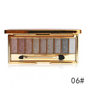 Glitter Shiny Eyeshadow Palette - Klassiichic