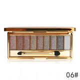 Glitter Shiny Eyeshadow Palette - Klassiichic