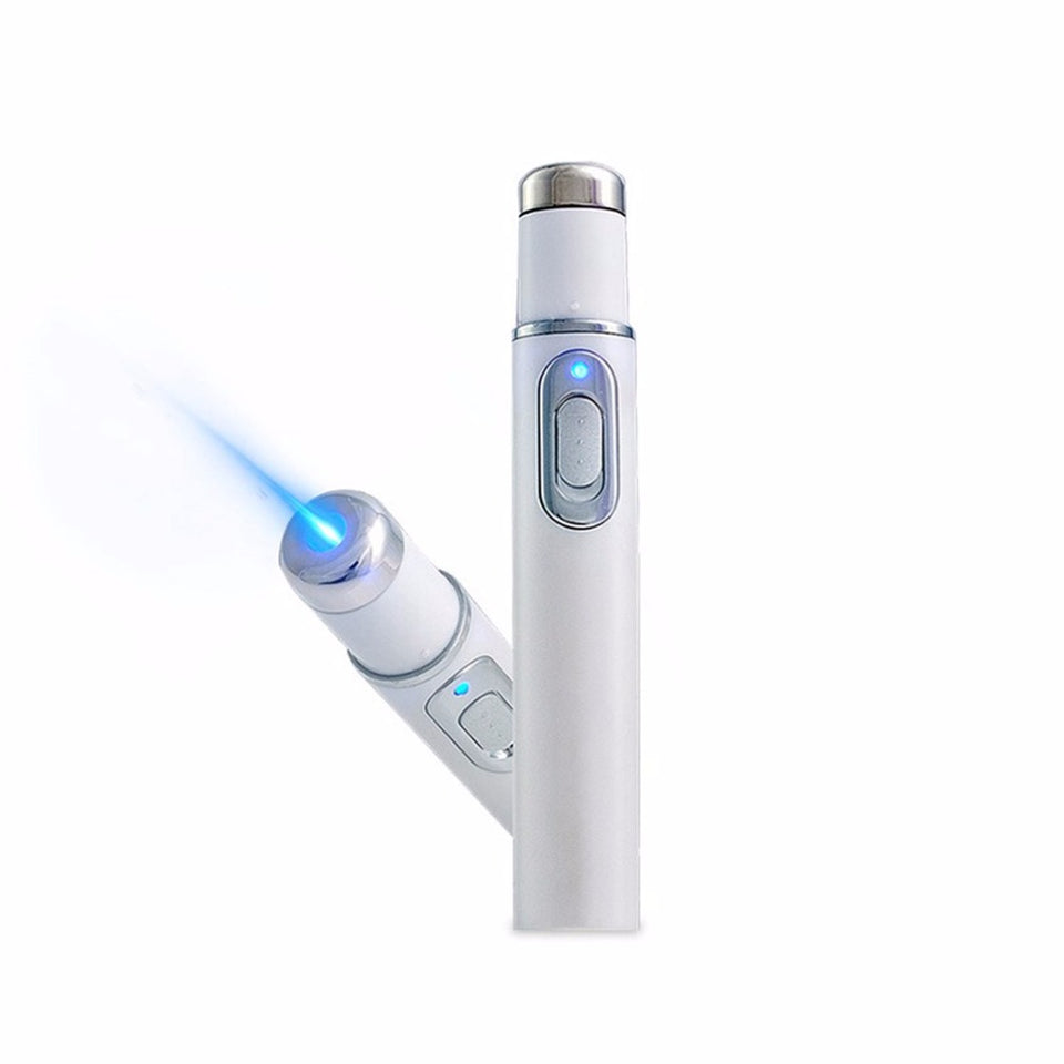 Blue Light Therapy Acne Laser Pen - Klassiichic