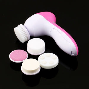 5 in 1 Electric Pore Cleaner Brush - Klassiichic