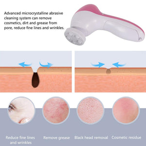 5 in 1 Electric Pore Cleaner Brush - Klassiichic