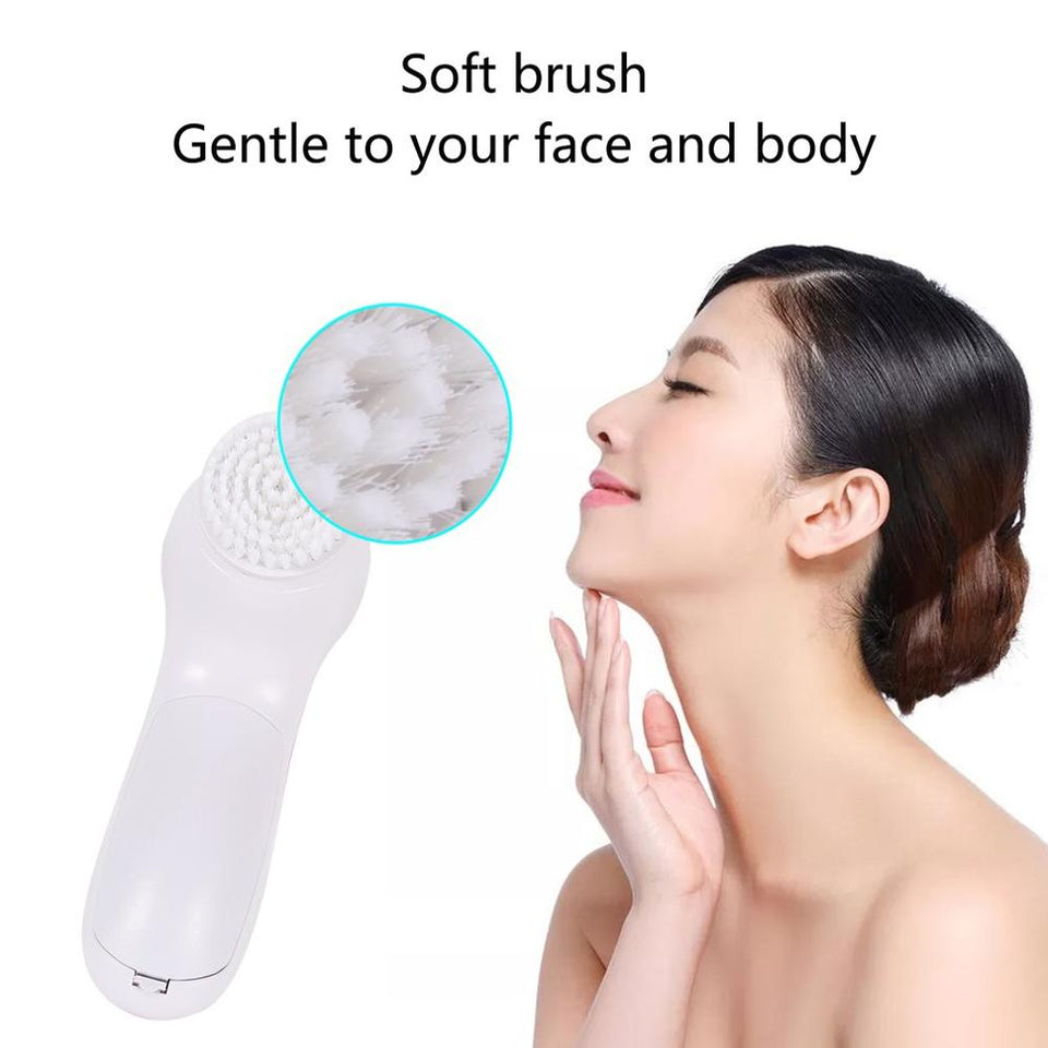 5 in 1 Electric Pore Cleaner Brush - Klassiichic