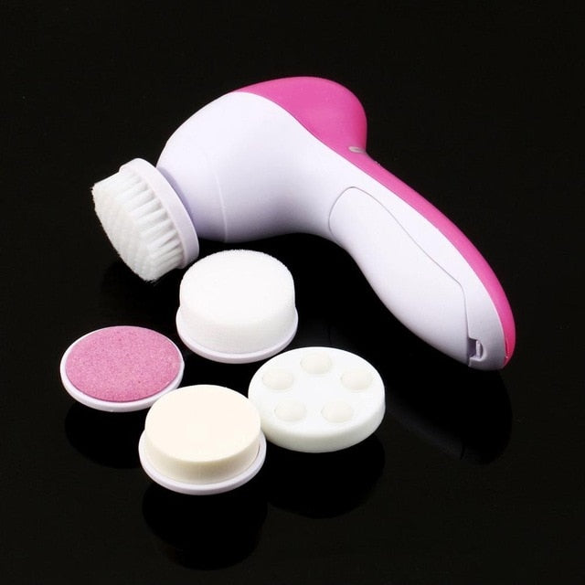 5 in 1 Electric Pore Cleaner Brush - Klassiichic