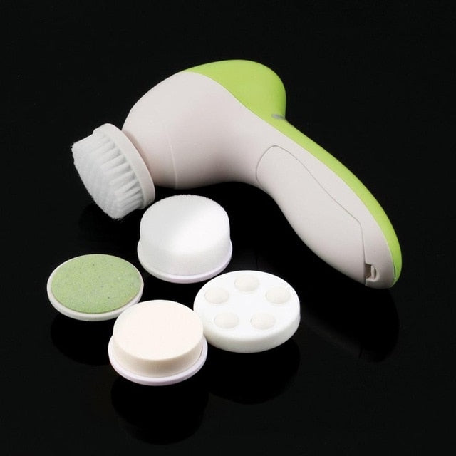 5 in 1 Electric Pore Cleaner Brush - Klassiichic