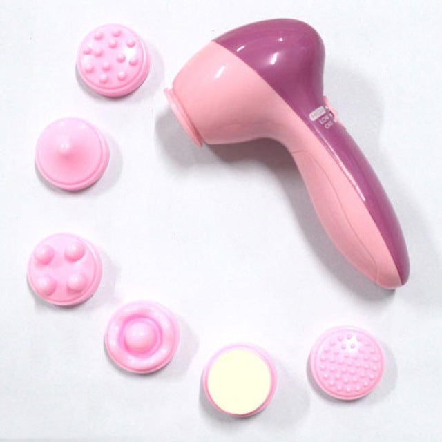 5 in 1 Electric Pore Cleaner Brush - Klassiichic