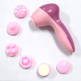 5 in 1 Electric Pore Cleaner Brush - Klassiichic