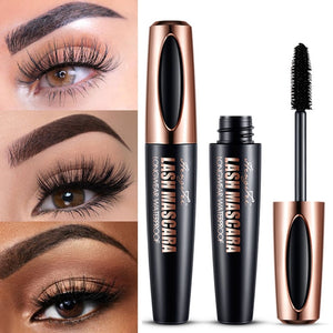Waterproof 4D Silk Fiber Mascara - Klassiichic