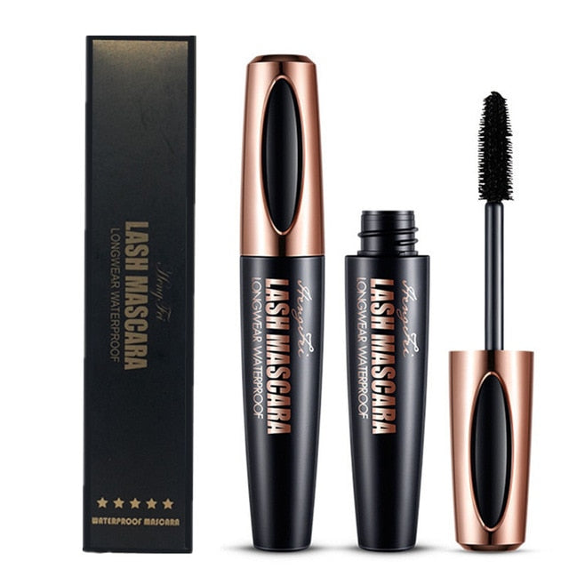 Waterproof 4D Silk Fiber Mascara - Klassiichic