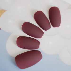Ombre French Ballerina Fake Nail - Klassiichic